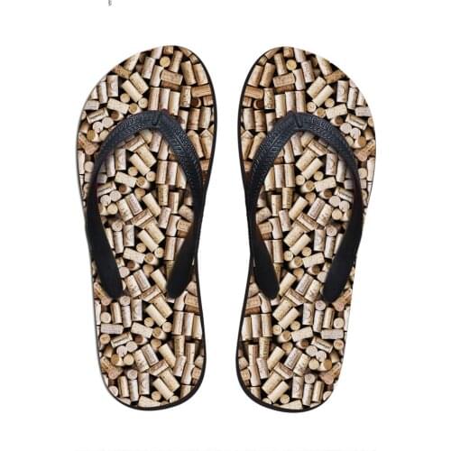 Customized 2019 New Design Summer Mens Flip Flops Casual Flat Beach Slippers Man Non-slip Flipflops for Teenage Boy Men Male