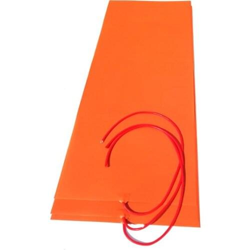 1000*2000*1.5mm 220v 9000w silicone heat bed for machine