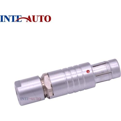 Compatible Fisher 0F series male cable connector straight plug 2 3 4 5 6 7 9 multi pin connector S102A051/052/053/054/056/059