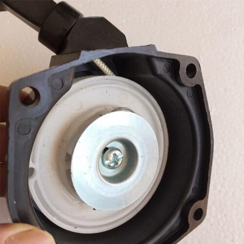 T200 RECOIL STARTER FOR MITSUBISHI T320 KAAZ TD48 TRIMMER BRUSHCUTTER PULL START SHROUD REWIND SPRINGS GRIP HANDLE ROPE