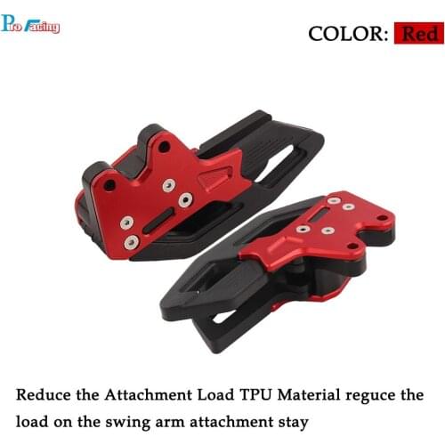 Motorcycle CNC Chain Guide Guard Rear Sprocket Protector For Honda CRF 150F 230F CRF150F CRF230F 2003 -2017 XR230 2003- 2009