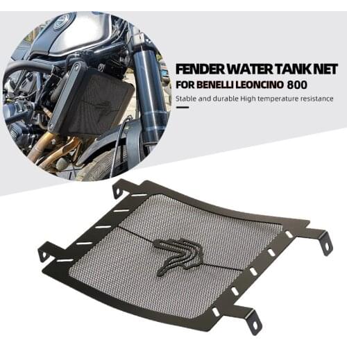 Motorcycle Radiator Grille Guard Protector Grill Cover For Benelli Leoncino 800 Leoncino800