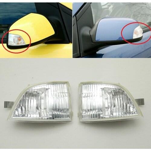 Car Rear View Mirror turn signal Light For Ford Focus C-MAX 2003-2013