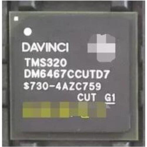Tms320dm6467ccutd7 BGA