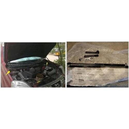 2pcs Engine cover Auto Boot Ascensor de apoyo Gas Struts Spring for Nissan X-Trail T31 2007 2008 2009 2010-2013