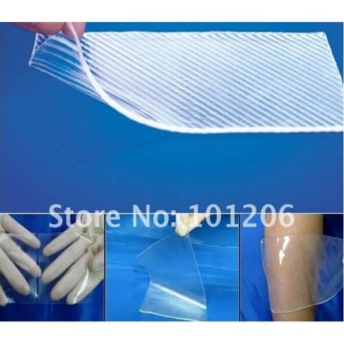 2pcs 12cm*16cm silicone gel Scars big sheet mat medical grade silicone scar gel silica gel pad surgy wound dressing can reuse