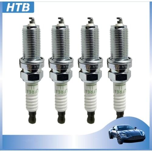 4PCS 22401-8H516 LFR6A11 3672 Spark Plug For Yamaha F115 F250 F225 F300 Nissan Almera Primera LF115 LF250 LF300 LFR6A-11