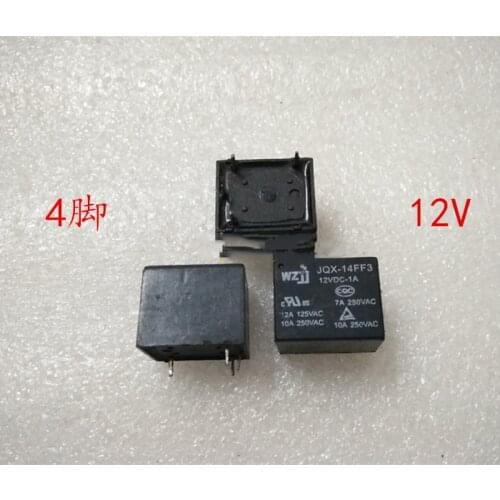 5 stücke relais JQC-3F (T73) DC 5 V/9 V/12 V/24 V JQX-14FF3 relais 5PIN pcb miniatur Power Relais