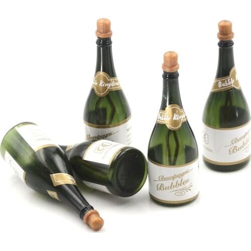 5Pcs/set Champagne Bottle DIY Self Watering Bubble Bottles Bubbles Best Birthday Party Gifts Kids Favorite Classic Toys