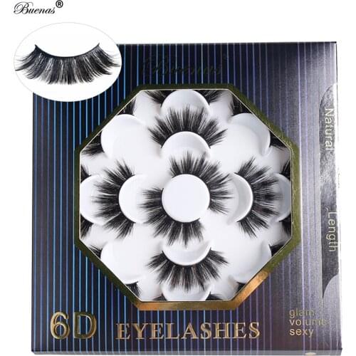 70 pairs new eyelashes hotsell thick 6d false eyelashes 7 pairs flower tray 6D eye lash soft natural full strip lash 709(6D03)