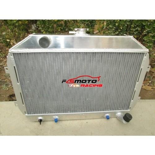 3 ROW Alu Radiator For Nissan / Datsun 240Z/260Z AT/MT 1970 1971 1972 1973 1974 1975