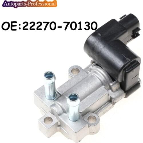 Car accessories Fit For Toyota 22270-70130 2227070130 idle speed motor Idle Air Control Valve IACV