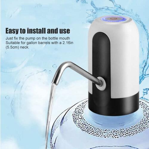 Portable Intelligent USB Electric Bottled Water Dispenser Drinking Water Pump for Home Use DC5V Water Dispenser Device