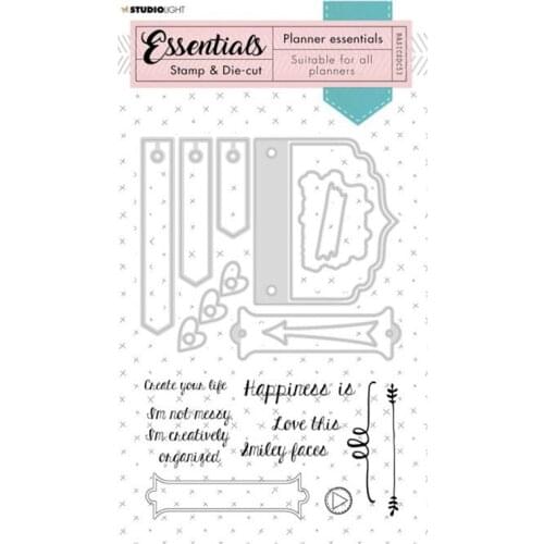 CH 2020 New Arrival Happiness Metal Cutting Dies and stamps DIY Scrapbooking Card Stencil Paper Handmade Album Wedding