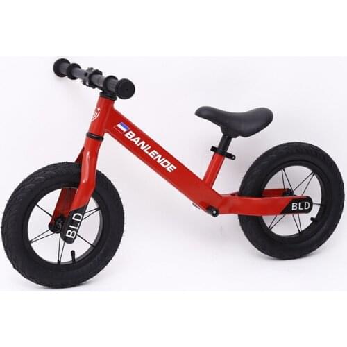 Childrens Bicycle Aluminum Alloy 2-6 Years Old Two Wheel Bike Boy Girl Bicycle Multi-color Optional Kids Bike