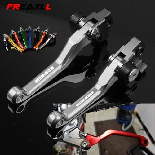 For Honda CR85R CR 85 R CR85 R 1998 1999 2000 2001 2002 2003 2004 2005 2006 2007 Motorcycle Pivot Dirt Bike Brake Clutch Levers
