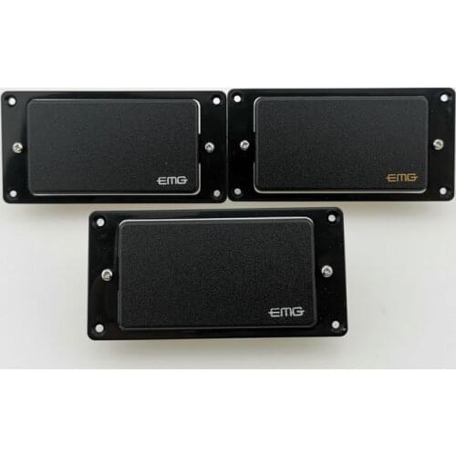 Electric Guitar Pickups Neck And Bridge Active pickup Humbucker Active 9V battery power supply in stock