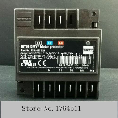 Germany KRIWAN INT69DMY Danvers compressor motor motor protector distributor in China