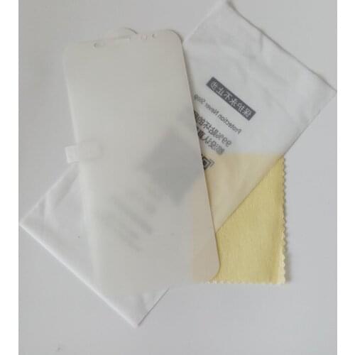 1000PCS/Lot Hydrogel Front Film For Apple iPhone 6 7 8 Plus X XS XR Max 11 12 Pro Mobile Soft Full Cover Screen Protectors