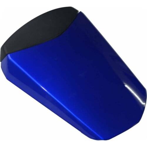 Blue Motorcycle Rear Tail Pillion Passenger Hard Seat Cover Cowl Fairing Seat for YAMAHA YZF600 YZF R6 2003 2004 2005 YZFR6 03