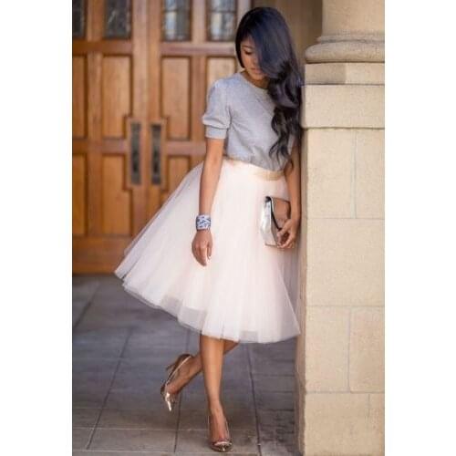 Женские пышные юбки HengShunRui China At AliExpress