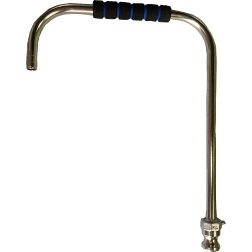 ROBOBREW GEN3 RECIRCULATION PIPE ASSEMBLY (CAMLOCK UPGRADE)