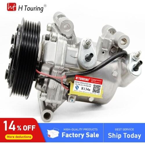 AC compressor for citroen C-Elysee 2012 2013 2014 2015 For Peugeot 301 1.6L 9806599380 JSR11T602078 9676011680 3966364