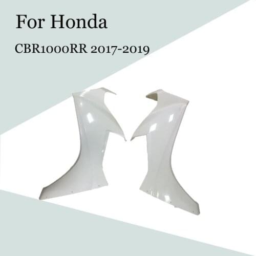 For Honda CBR1000RR 2017 2018 2019 Motorcycle Unpainted Body Left and Right Side Cover ABS Injection Fairing Accessories