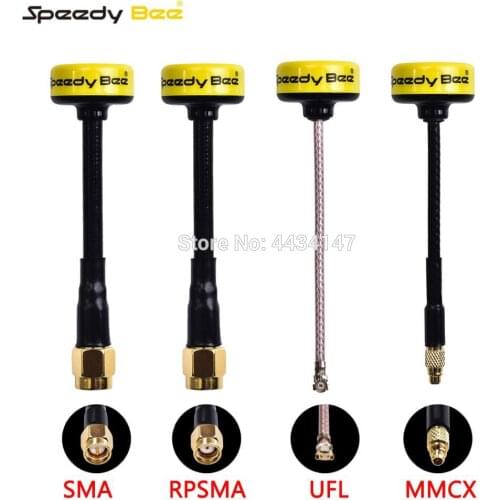 New RunCam Speedybee Speedy Bee 5.8GHz Antenna 2.0Dbi RHCP LHCP SMA / RP-SMA /UFL / MMCX Antenna for FPV Racing Drone Multirotor