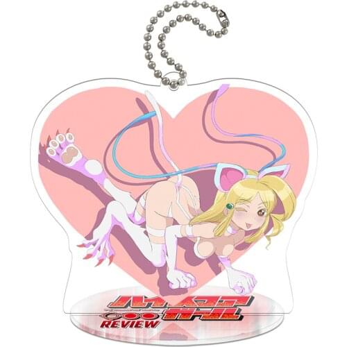 New Arrived 9cm Hiscore Girl Action Figure Anime Toy Transparent Acrylic Toys Cute Decorative Ornaments