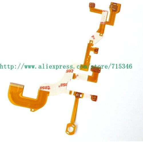 NEW Lens Back Main Flex Cable For SONY Cyber-Shot DSC-WX300 DSC-WX350 WX300 WX350 Digital Camera Repair Part (No Socket)