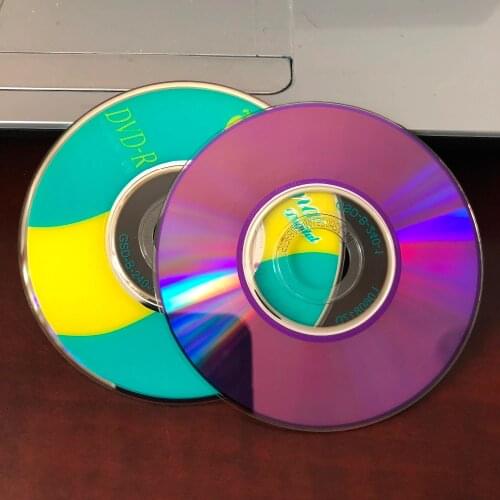 Wholesale 100 Pcs Mini 8 cm 1.4 GB Grade A Fruit Blank Printed 8x DVD R Discs
