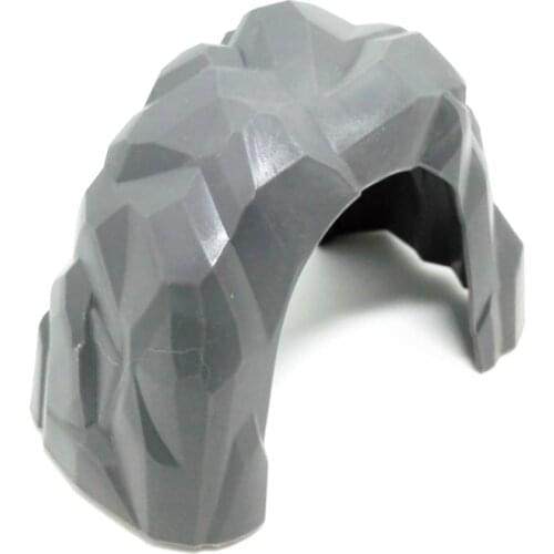 P007 Plastic cave track game scene fit track essential accessories children environmental educational toys