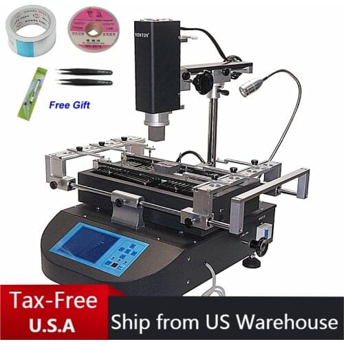Honton HT-R490 BGA Rework Machine Soldering Station for Mobile Phone Repairing