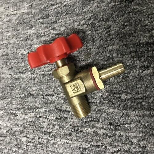 Suitable for Carter CAT E320C/E330C/E336D excavators Oil drain switch Water tank switch Carter excavator switch