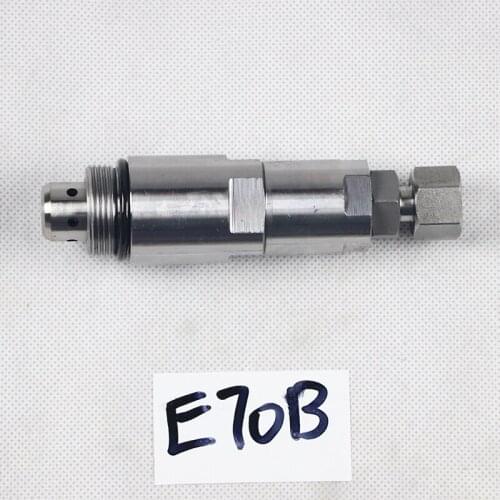 For Caterpillar CAT 70B distribution valve auxiliary relief valve with gun pressure control valve excavator accessories