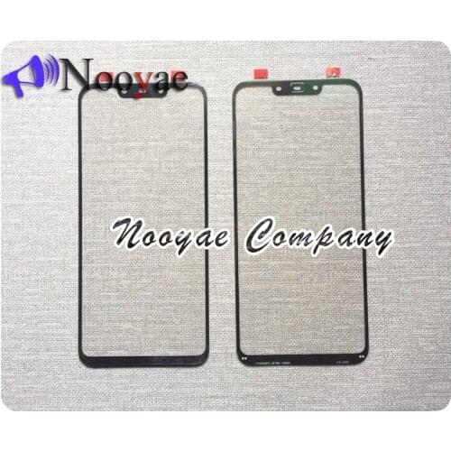 Touch Digitizer Glass Panel For Huawei honor 9 / honor 10 lite Touch LCD Front Outer Screen Glass Lens + tracking