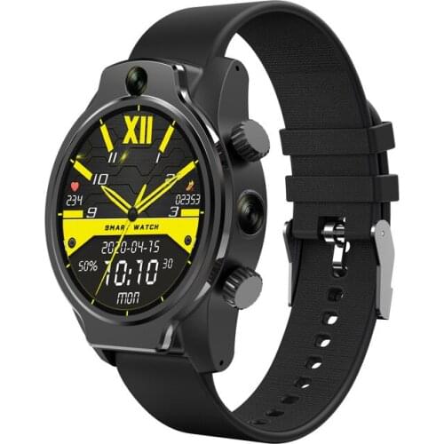Rainbuvvy S10 Smart Watch 4G LTE Call 3GB 32GB IP68 Waterproof Android 9.0 Face ID Google APP 1.69'' Touch Screen 8MP Smartwatch