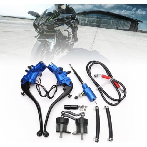 Universal motorcycle refitting accessories oil cup oil tube pump full set of brake clutch suitable for Honda Yamaha Kawasaki