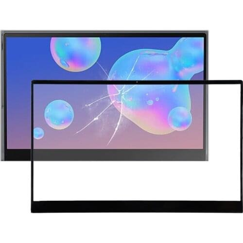 Front Screen Outer Glass Lens for Samsung Galaxy Book S SM-W767, for Galaxy TabPro S SM-W700,for Galaxy Tab S6 Lite SM-P610/P615