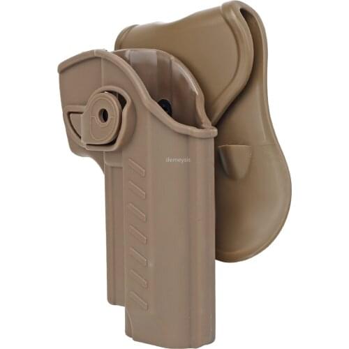 Military Waist Gun Holsters Adjustable Army Tactical Combat Pistols Holster for Beretta 92 Beretta 92FS GSG92 Hunting Gun Case