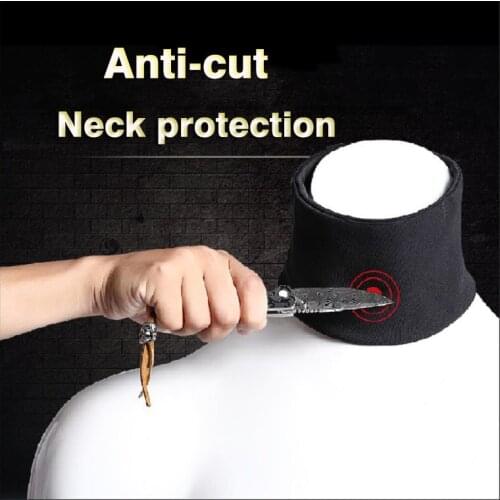 Neck Protector Cut-proof Neck Guard Protective collar Anti-cut Scratch Tactical Self-defense supplies