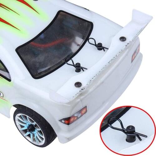 1/10 1/12 RC Rock Crawlers Bodyshell Clips Pins 50x for HSP HPI 7.0mm