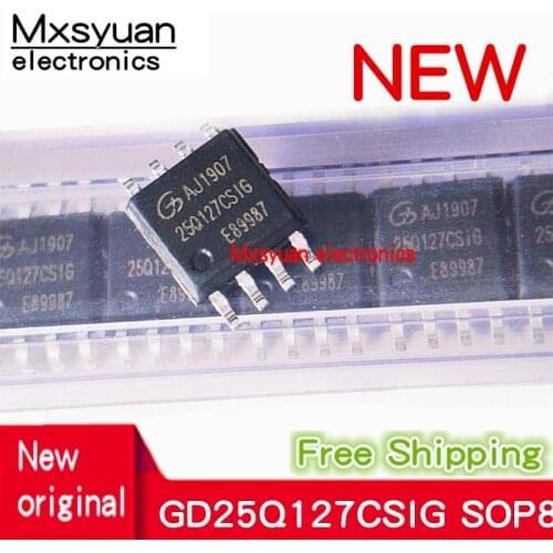 10PCS~100PCS GD25Q127CSIG 25Q127CSIG SOP-8 100% original authentic
