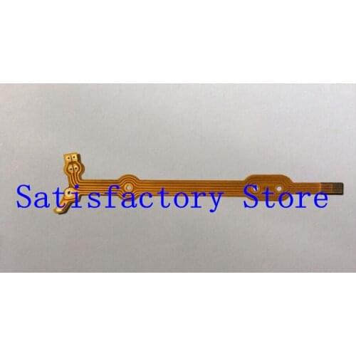 2PCS/Lens Aperture 18-200mm Flex Cable For SIGMA 18-200 mm f/3.5-6.3 Camera lens repair parts (for canon mount)