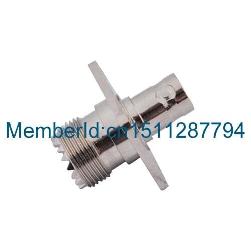 2015 New Arrival UHF female SO239 to BNC female flange panel mount RF connector RF Adapter Connector