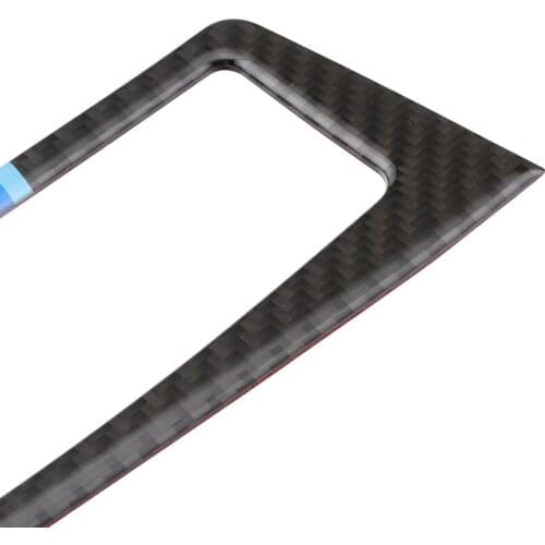 2021 Suitable For Ne Interior Decoration，New 3-series Carbon Fiber Door Ashtray Decoration Stier