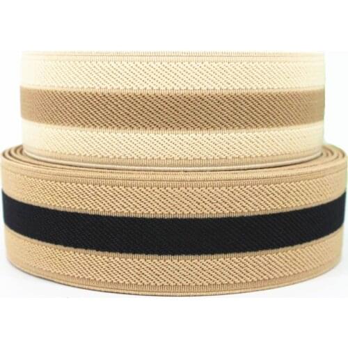 35mm Width DIY Sewing Elastic Tapes Elastic Bands for Waist Dress Waist Band Elastic Belt Making Sewing Clothing Accessories 1M