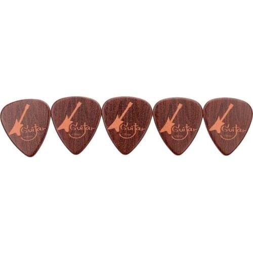 5pcs/set Celluloid Guitar Picks Professional Guitar Parts Accessory For Guitar