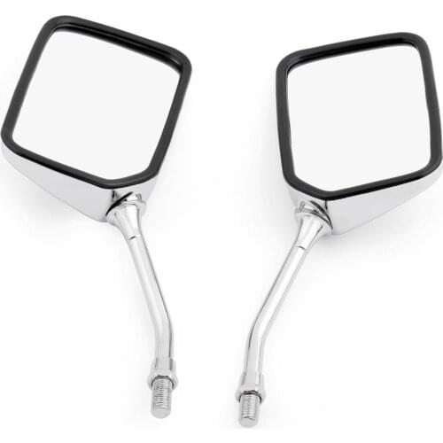 Areyourshop for Honda VT125 Shadow CA125 Rebel CMX250 CM125 CM250 CM450 Rearview Mirror 10mm Motorcycle